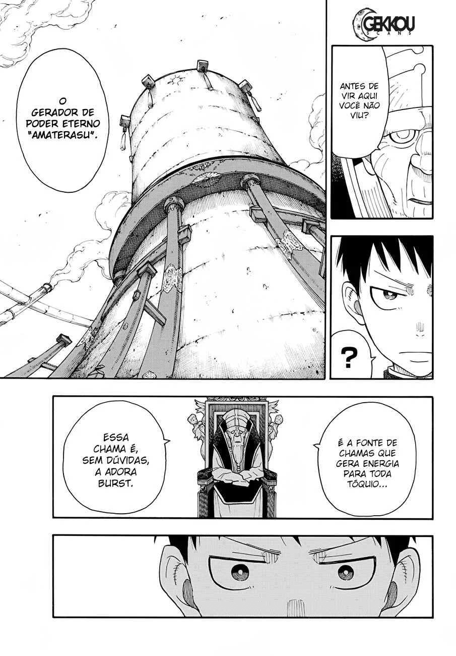 Fire Force Capítulo 2 – O Demônio, O Cavaleiro, E a Bruxa