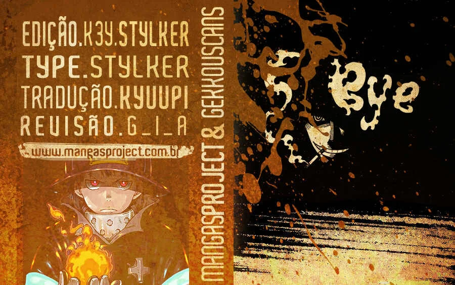 Fire Force Capítulo 2 – O Demônio, O Cavaleiro, E a Bruxa