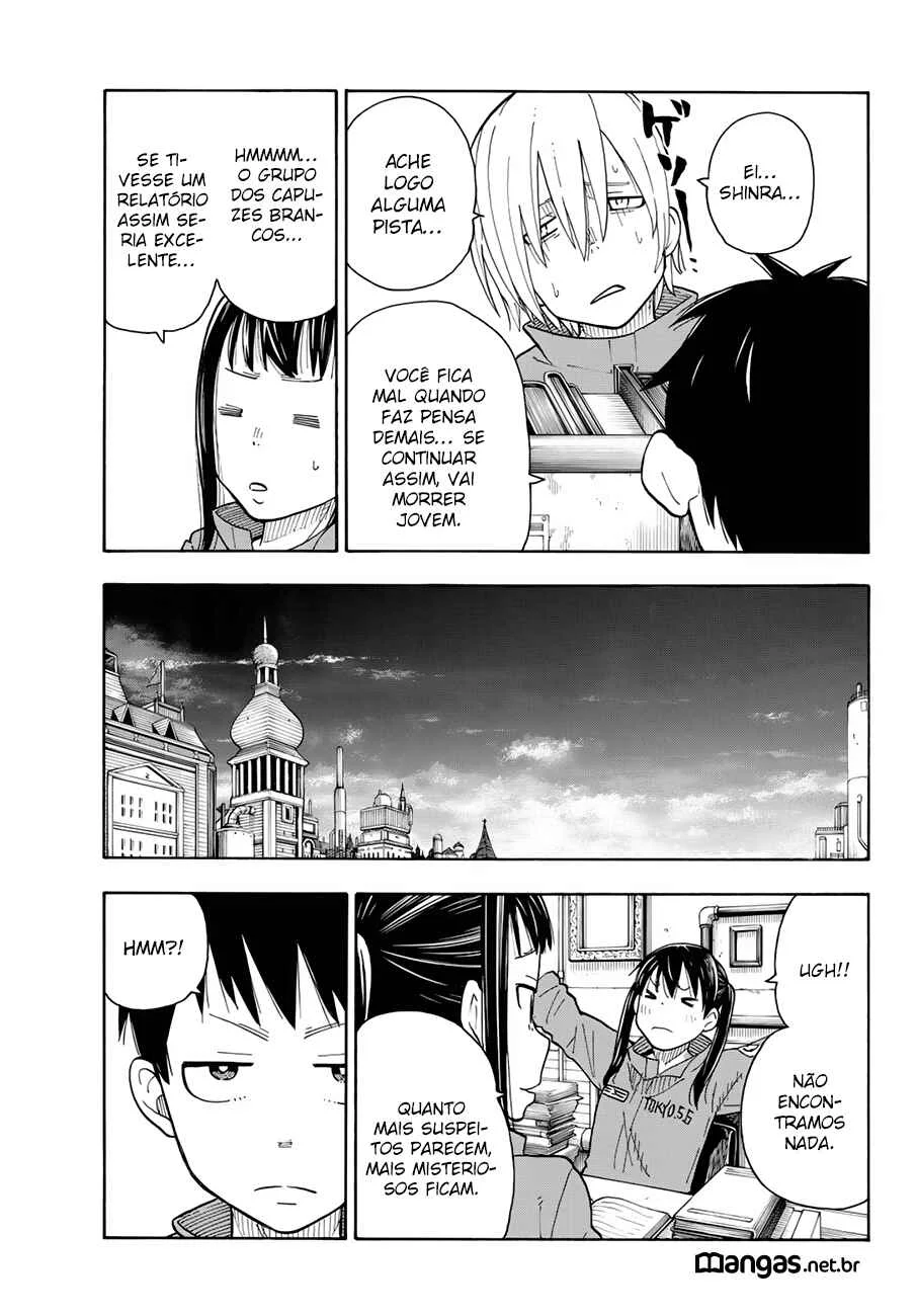 Fire Force Capítulo 2 – O Demônio, O Cavaleiro, E a Bruxa