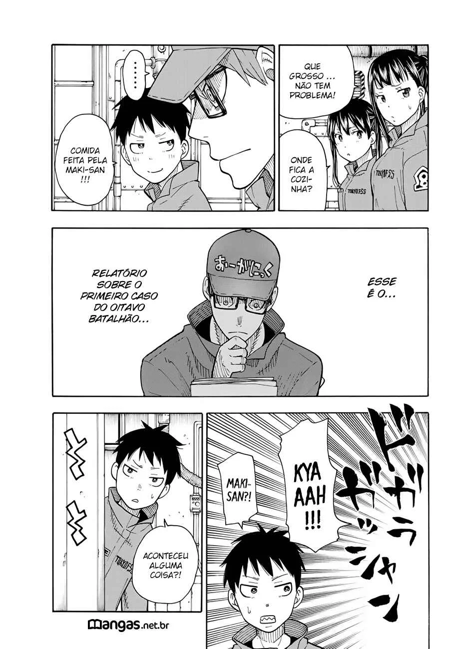 Fire Force Capítulo 2 – O Demônio, O Cavaleiro, E a Bruxa