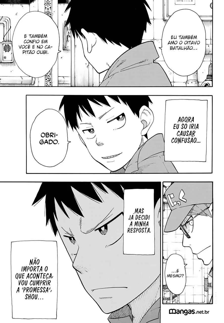 Fire Force Capítulo 2 – O Demônio, O Cavaleiro, E a Bruxa