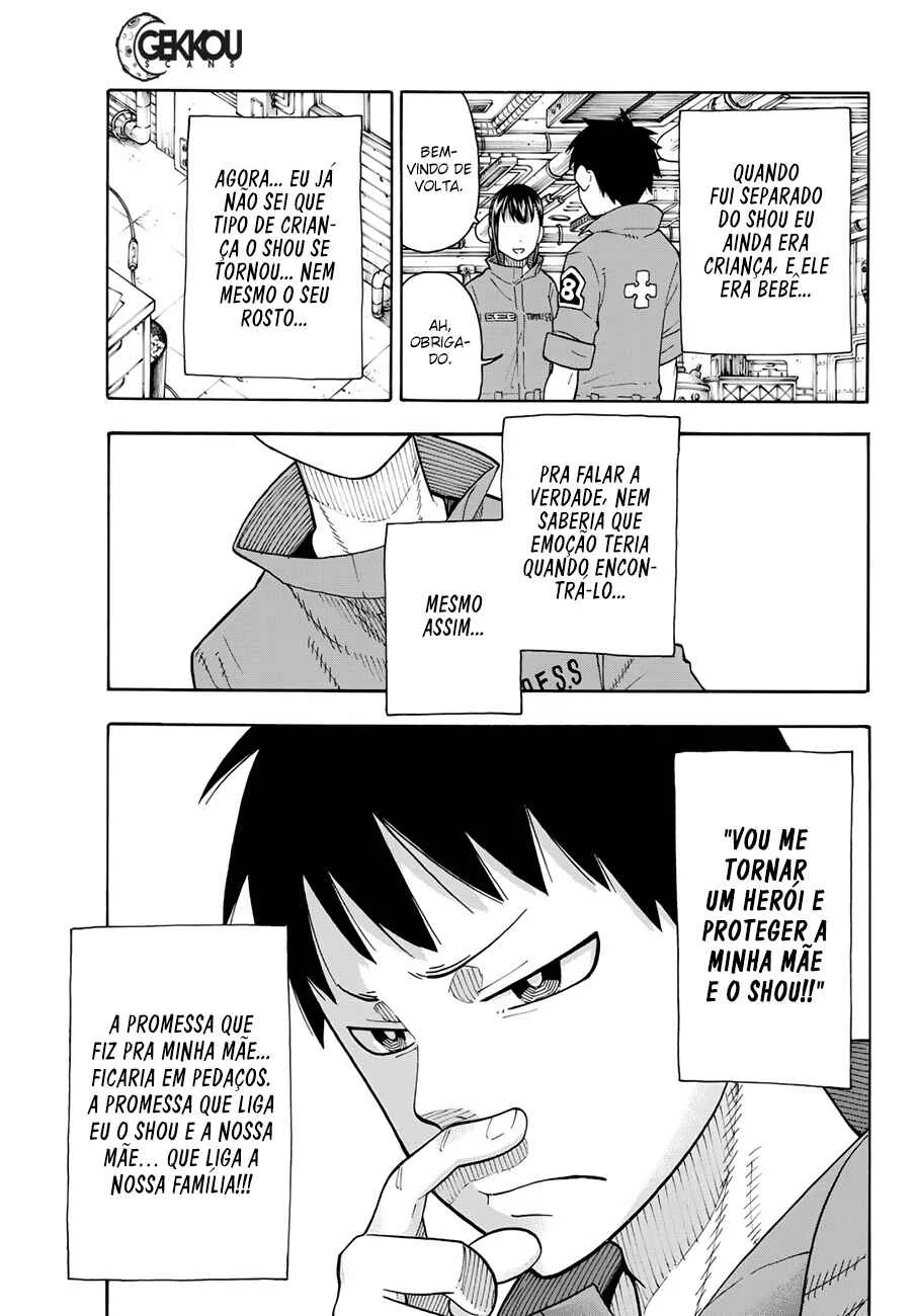 Fire Force Capítulo 2 – O Demônio, O Cavaleiro, E a Bruxa