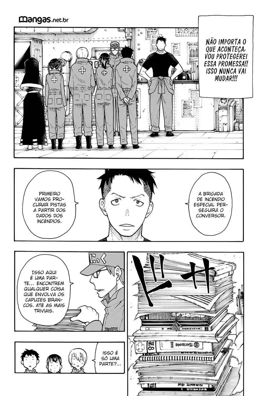 Fire Force Capítulo 2 – O Demônio, O Cavaleiro, E a Bruxa