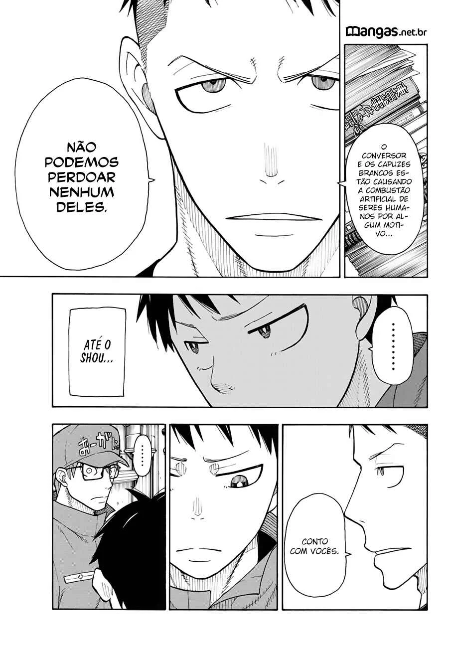 Fire Force Capítulo 2 – O Demônio, O Cavaleiro, E a Bruxa