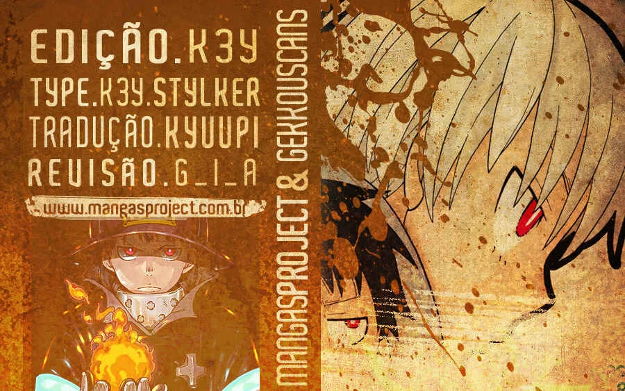 Fire Force Capítulo 2 – O Demônio, O Cavaleiro, E a Bruxa