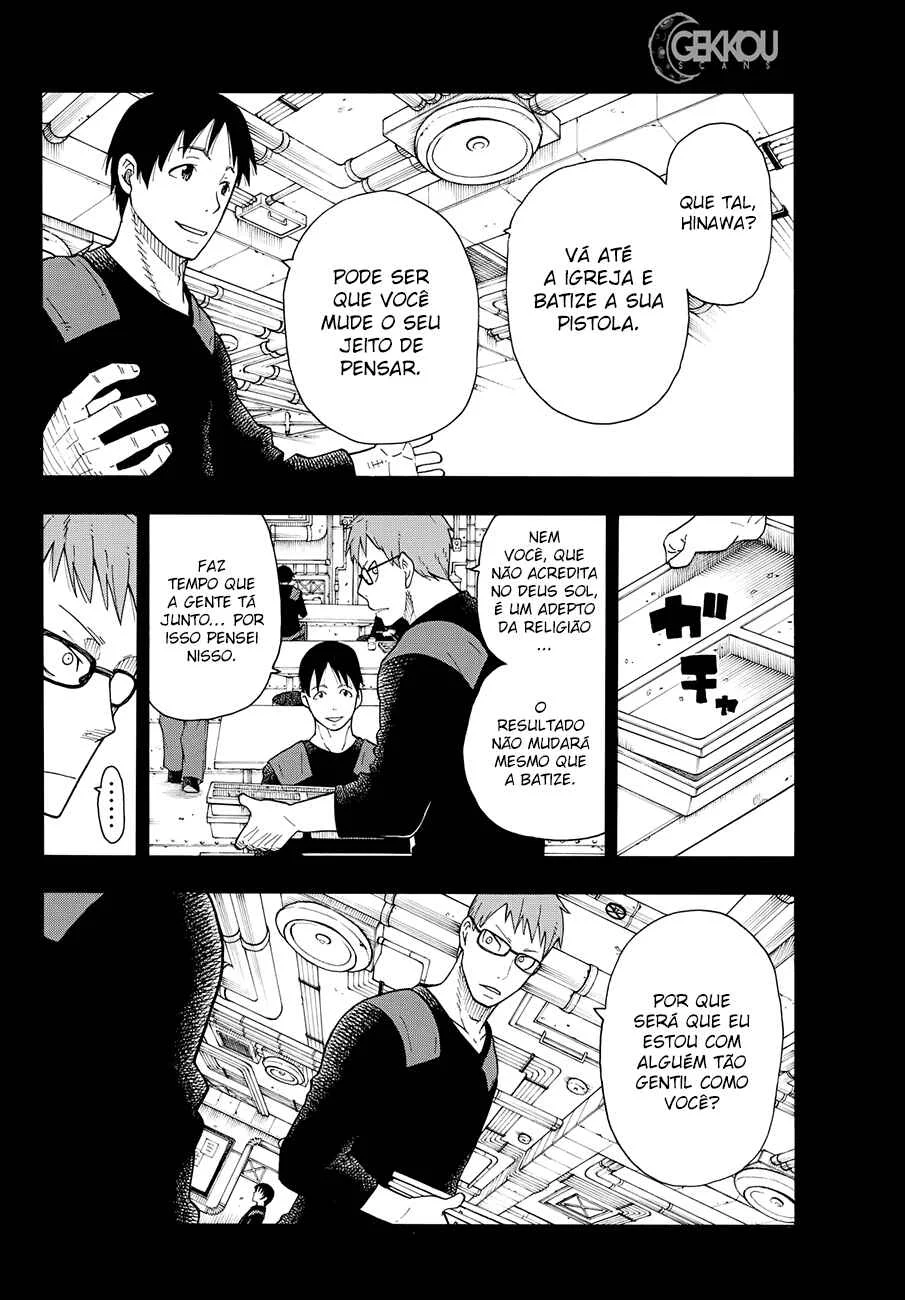 Fire Force Capítulo 2 – O Demônio, O Cavaleiro, E a Bruxa