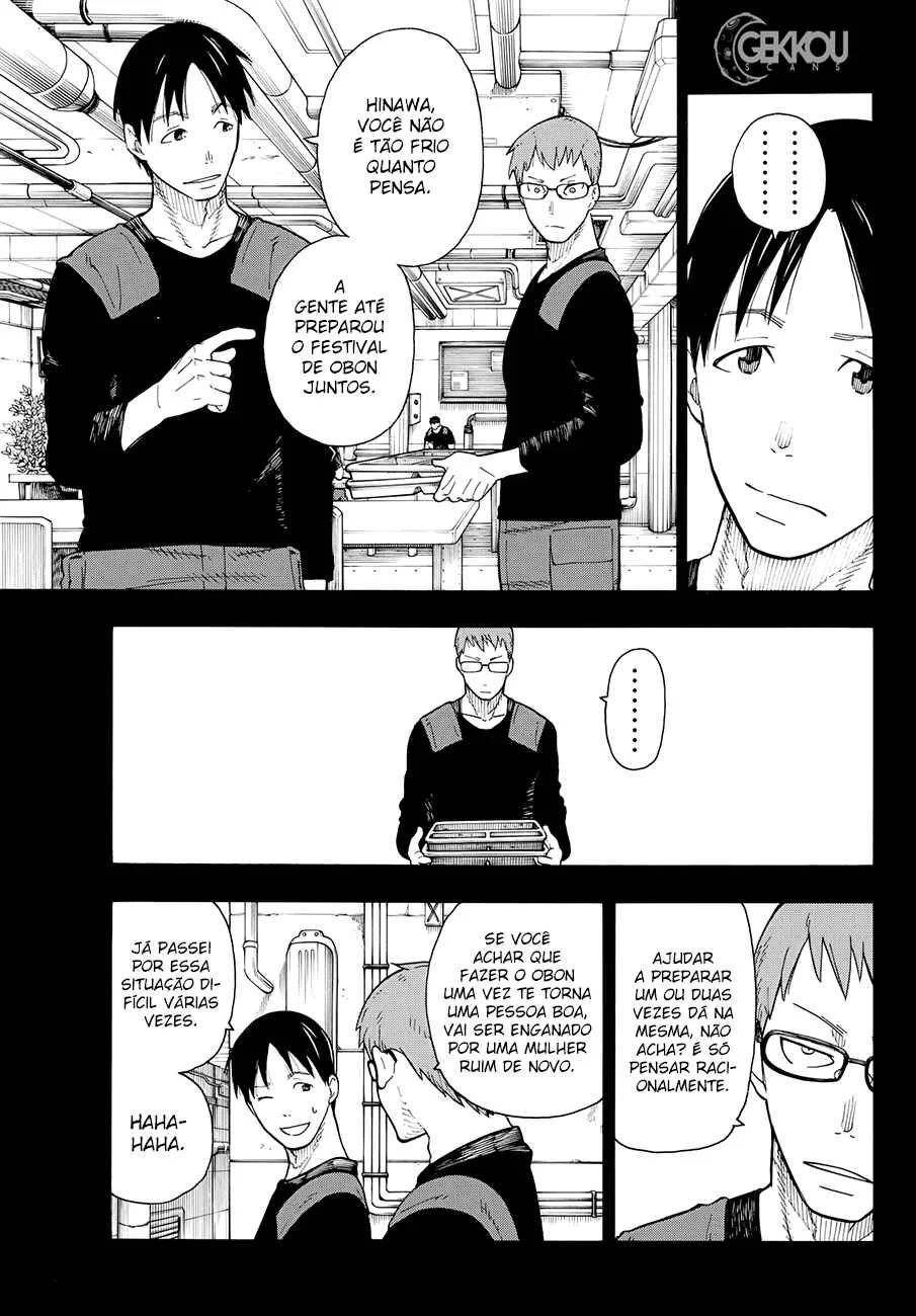 Fire Force Capítulo 2 – O Demônio, O Cavaleiro, E a Bruxa