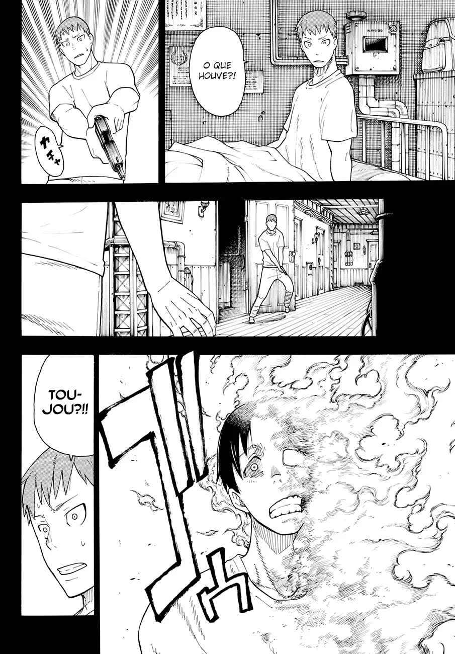 Fire Force Capítulo 2 – O Demônio, O Cavaleiro, E a Bruxa