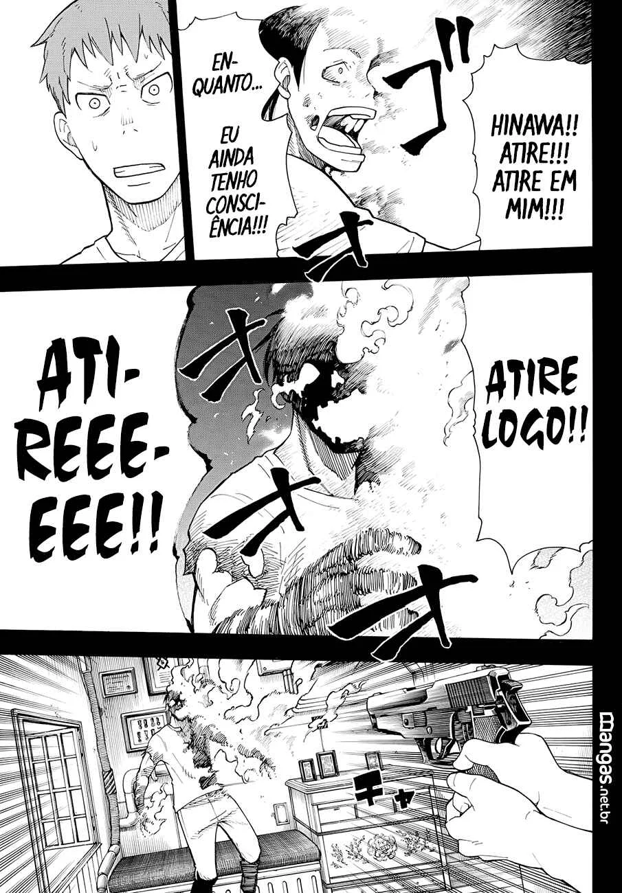 Fire Force Capítulo 2 – O Demônio, O Cavaleiro, E a Bruxa