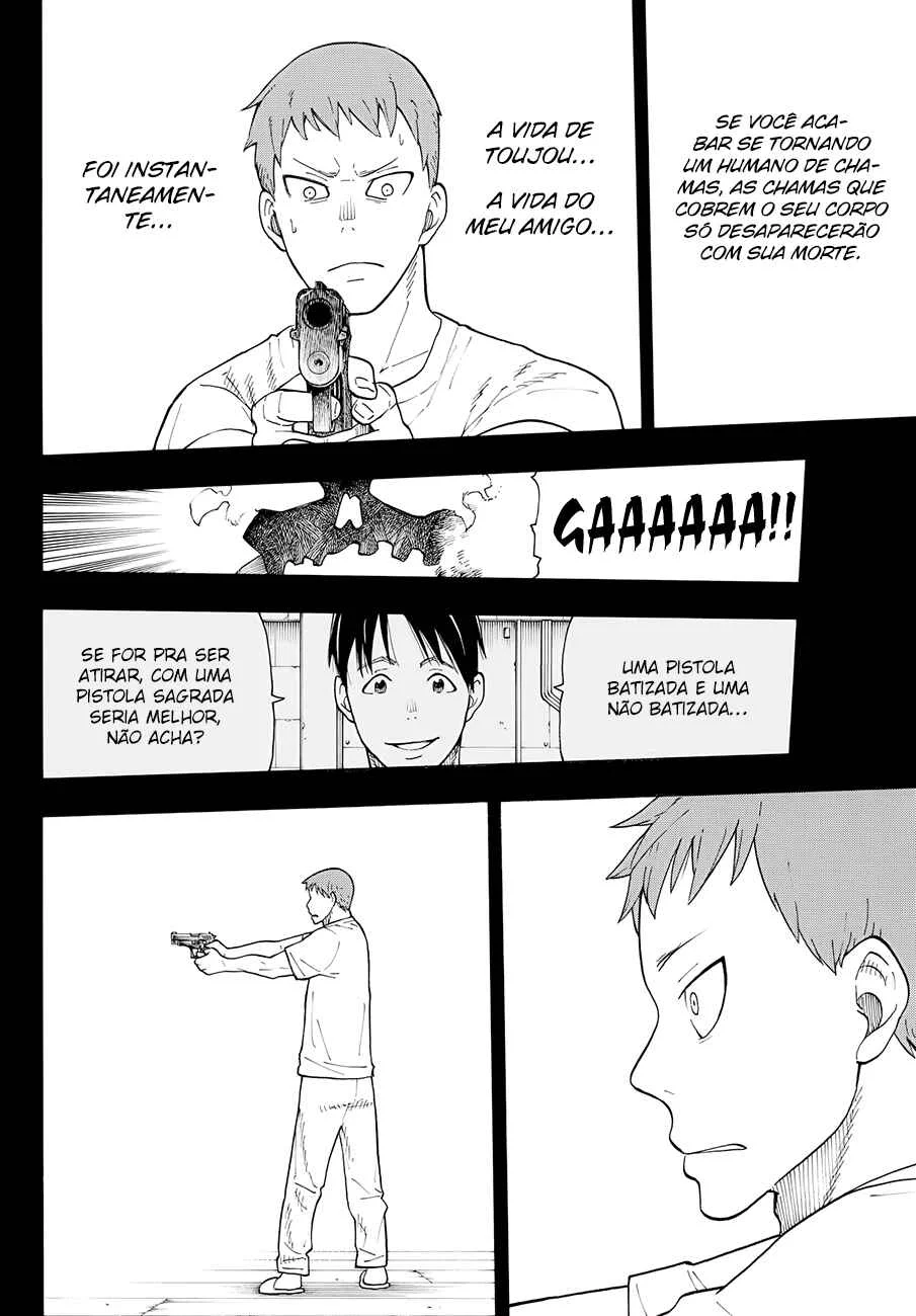 Fire Force Capítulo 2 – O Demônio, O Cavaleiro, E a Bruxa