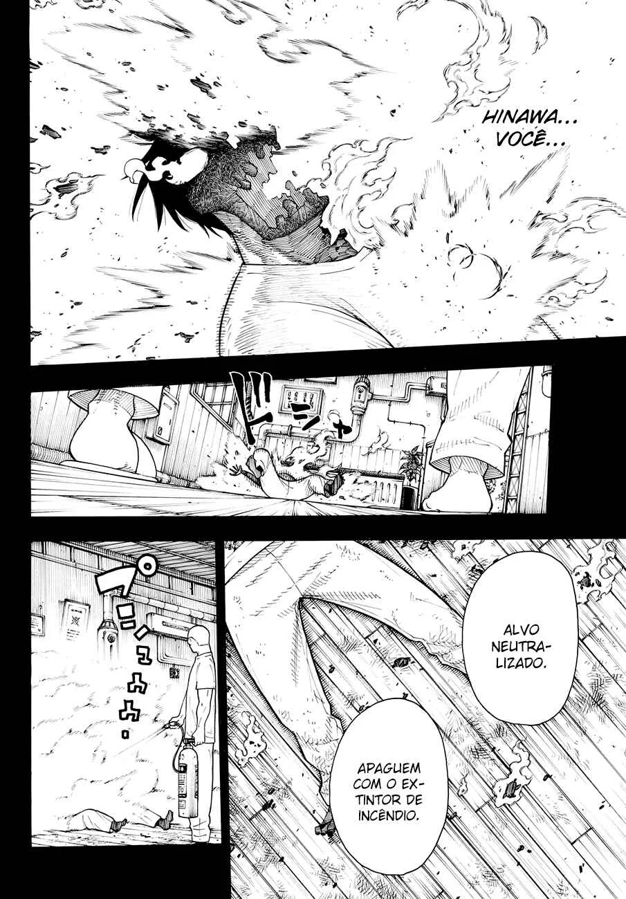 Fire Force Capítulo 2 – O Demônio, O Cavaleiro, E a Bruxa