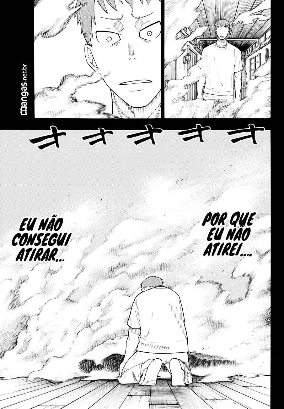 Fire Force Capítulo 2 – O Demônio, O Cavaleiro, E a Bruxa