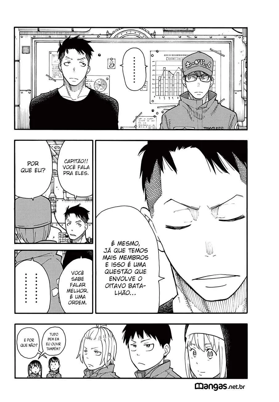 Fire Force Capítulo 2 – O Demônio, O Cavaleiro, E a Bruxa