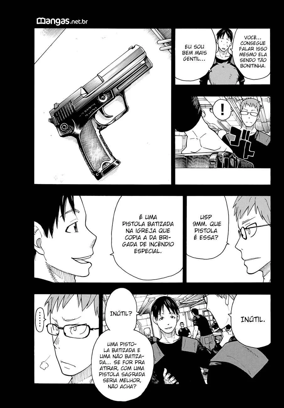 Fire Force Capítulo 2 – O Demônio, O Cavaleiro, E a Bruxa