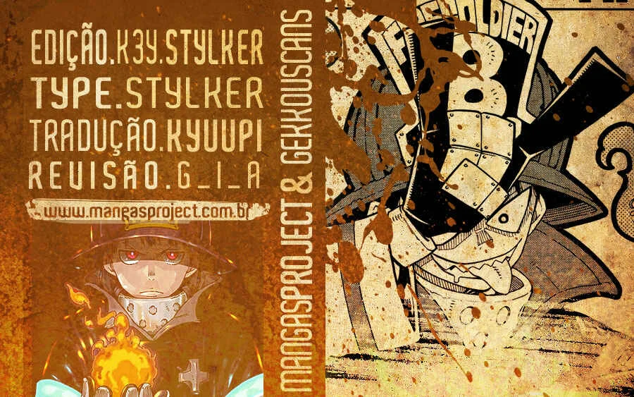 Fire Force Capítulo 2 – O Demônio, O Cavaleiro, E a Bruxa