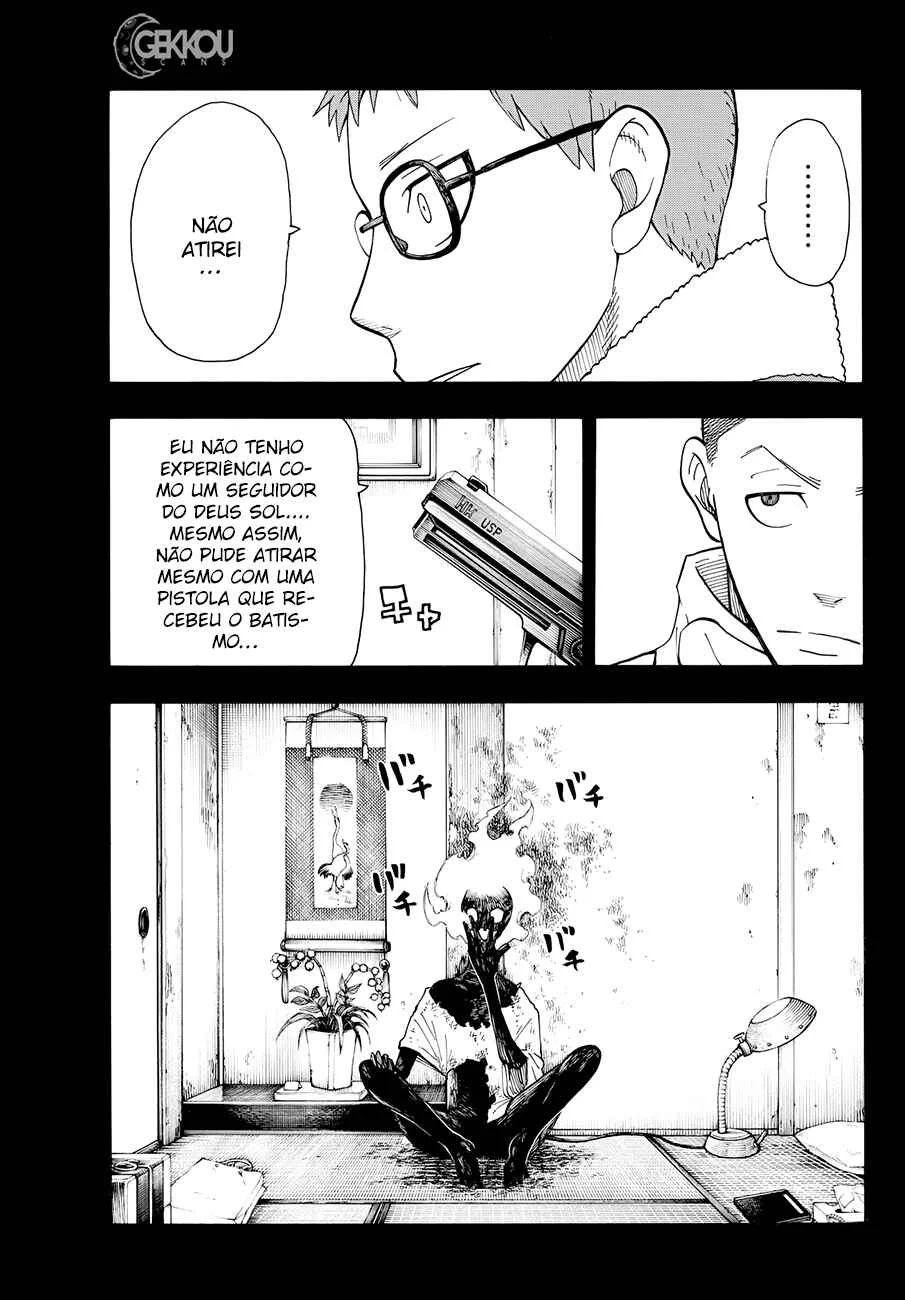 Fire Force Capítulo 2 – O Demônio, O Cavaleiro, E a Bruxa