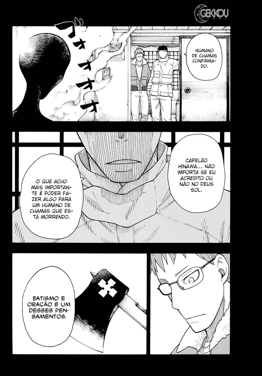 Fire Force Capítulo 2 – O Demônio, O Cavaleiro, E a Bruxa
