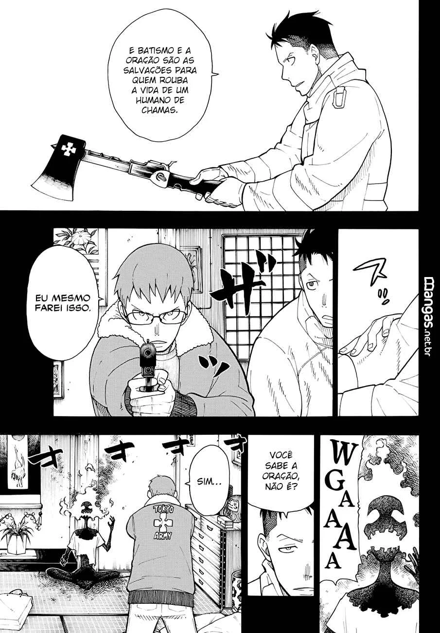 Fire Force Capítulo 2 – O Demônio, O Cavaleiro, E a Bruxa