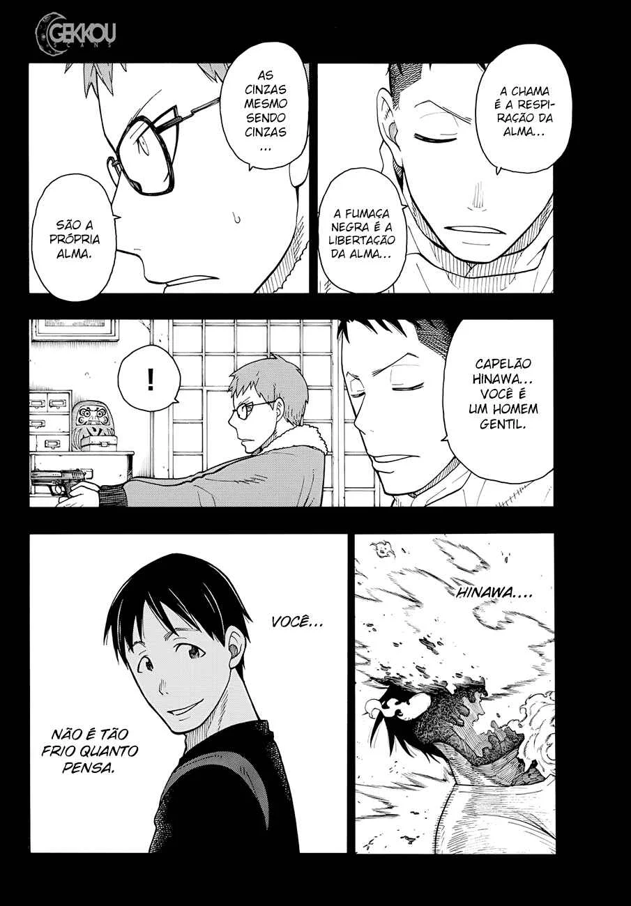 Fire Force Capítulo 2 – O Demônio, O Cavaleiro, E a Bruxa