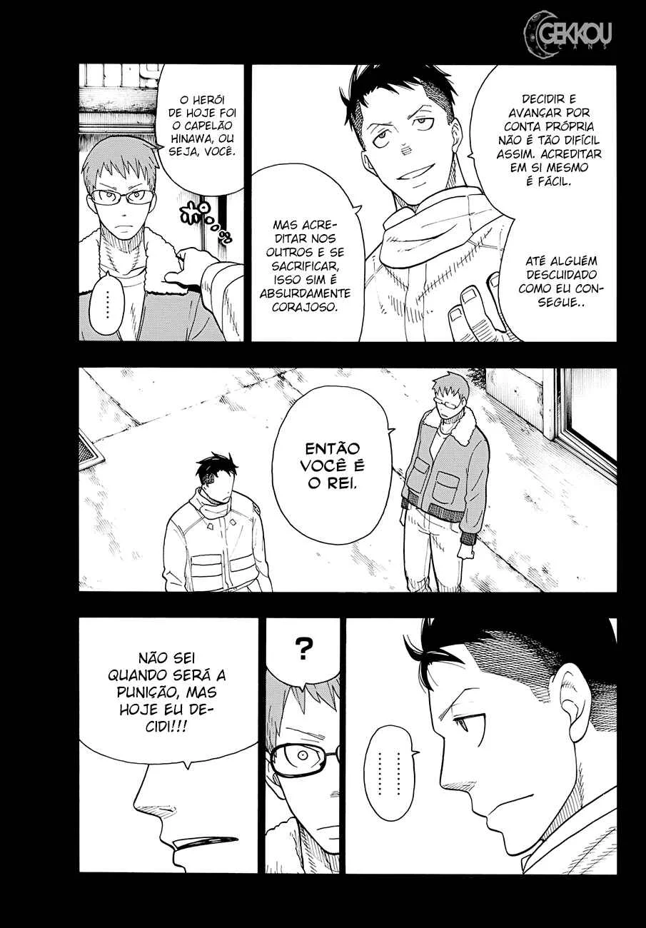 Fire Force Capítulo 2 – O Demônio, O Cavaleiro, E a Bruxa