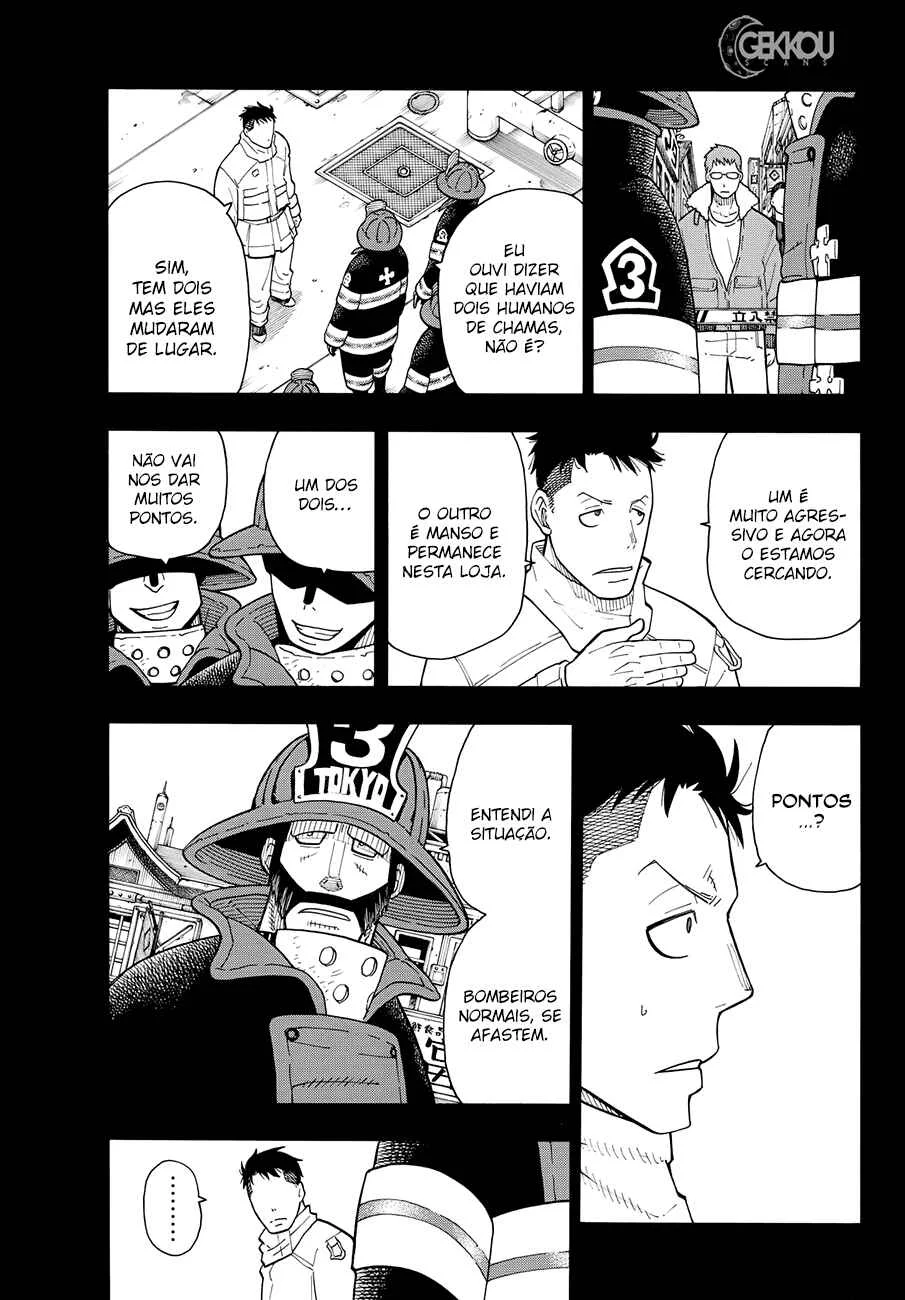 Fire Force Capítulo 2 – O Demônio, O Cavaleiro, E a Bruxa