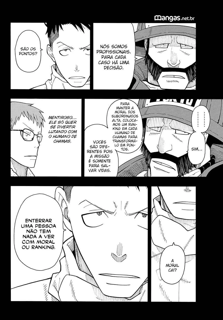 Fire Force Capítulo 2 – O Demônio, O Cavaleiro, E a Bruxa