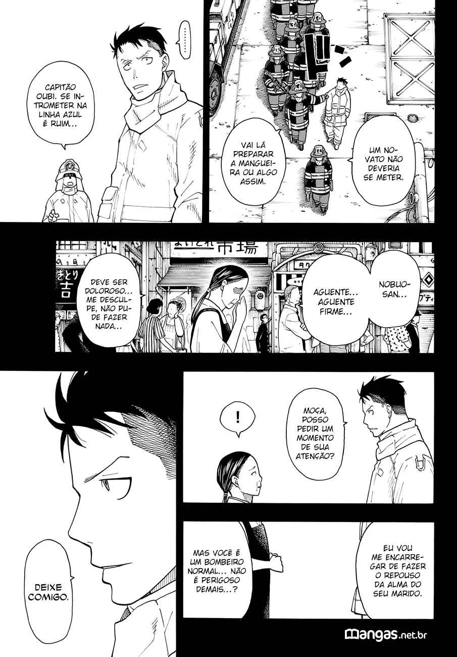 Fire Force Capítulo 2 – O Demônio, O Cavaleiro, E a Bruxa