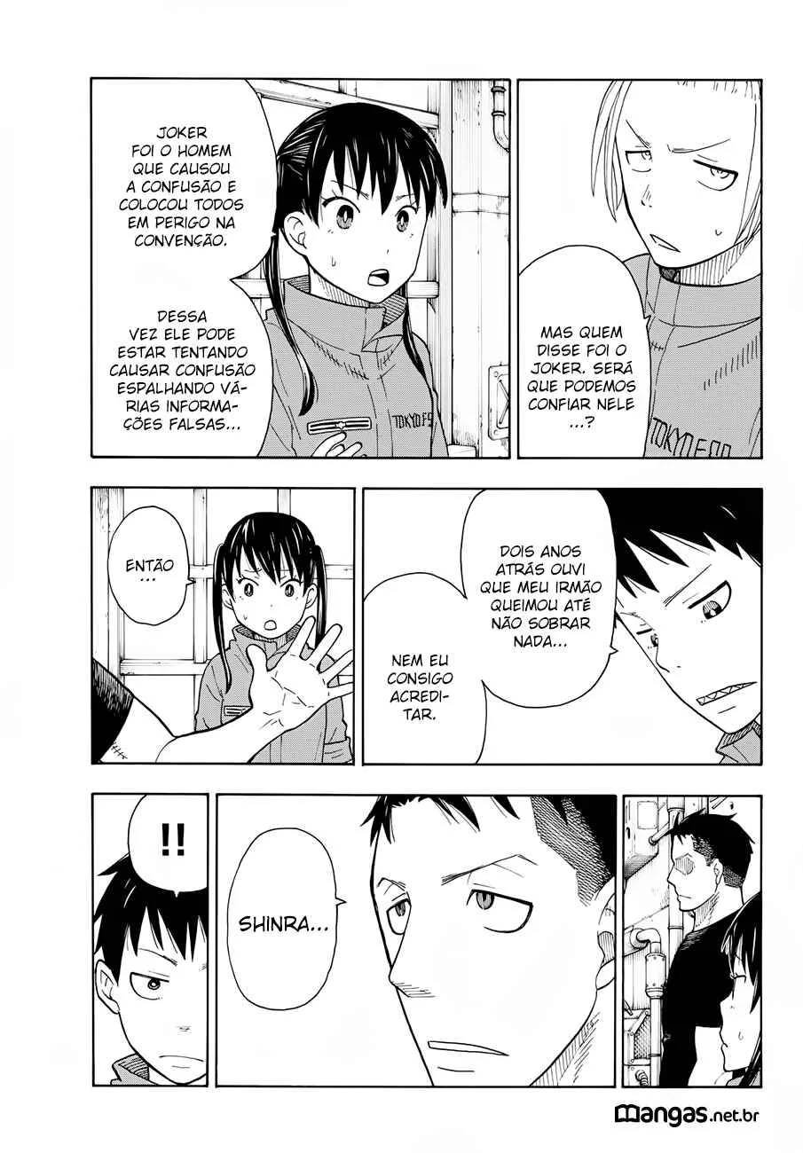 Fire Force Capítulo 2 – O Demônio, O Cavaleiro, E a Bruxa