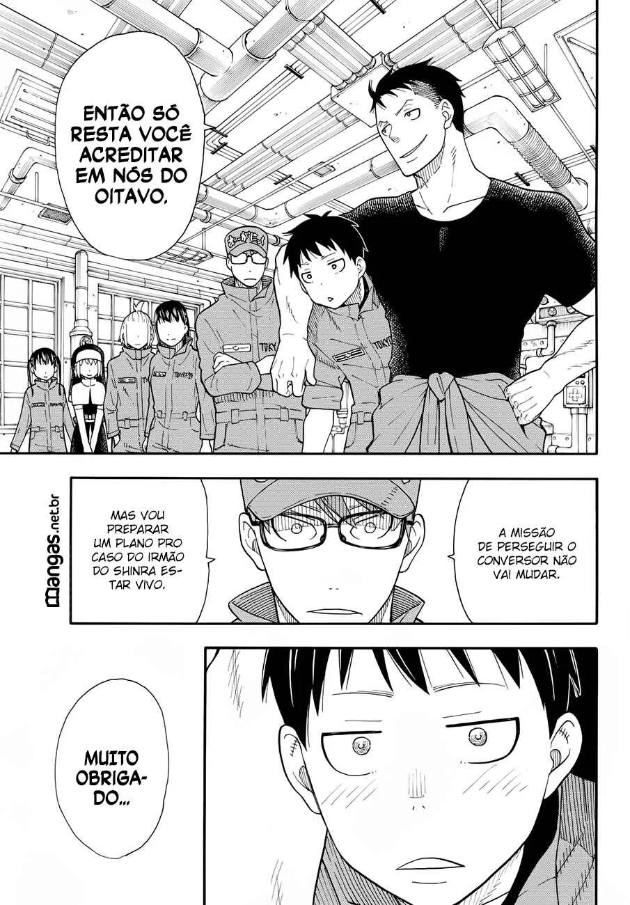 Fire Force Capítulo 2 – O Demônio, O Cavaleiro, E a Bruxa