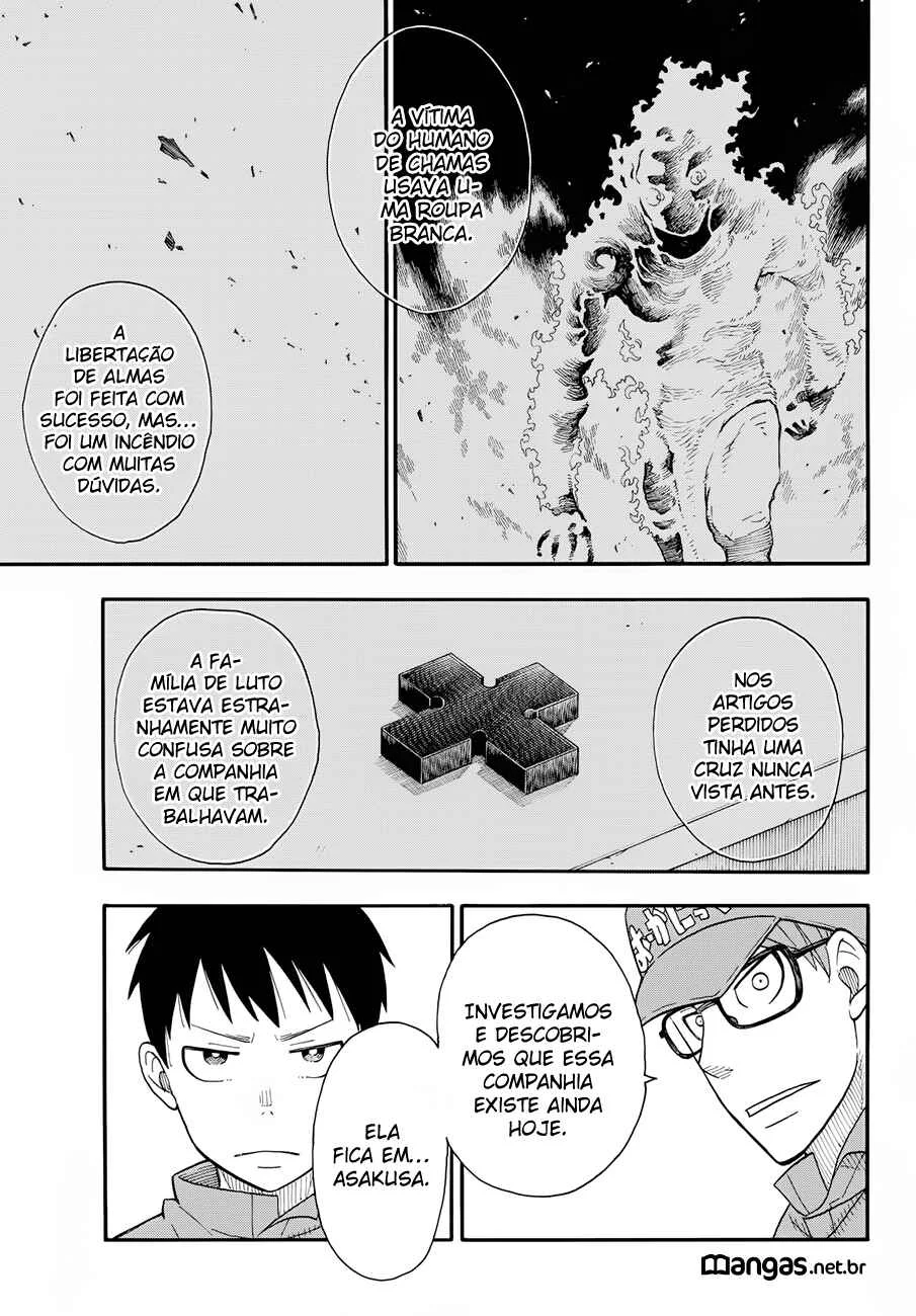 Fire Force Capítulo 2 – O Demônio, O Cavaleiro, E a Bruxa