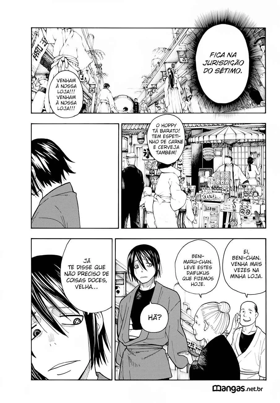Fire Force Capítulo 2 – O Demônio, O Cavaleiro, E a Bruxa