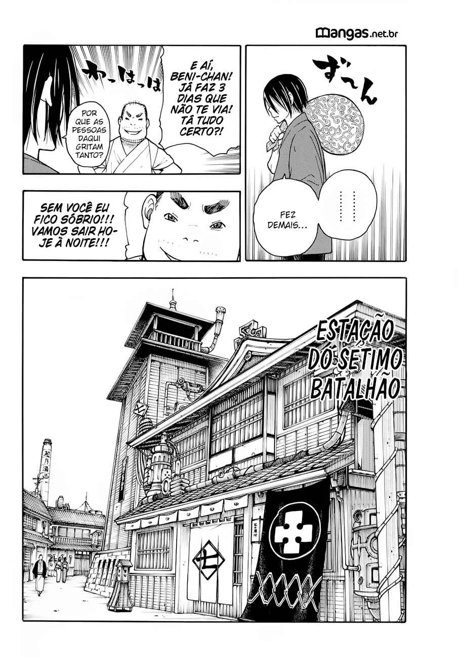 Fire Force Capítulo 2 – O Demônio, O Cavaleiro, E a Bruxa