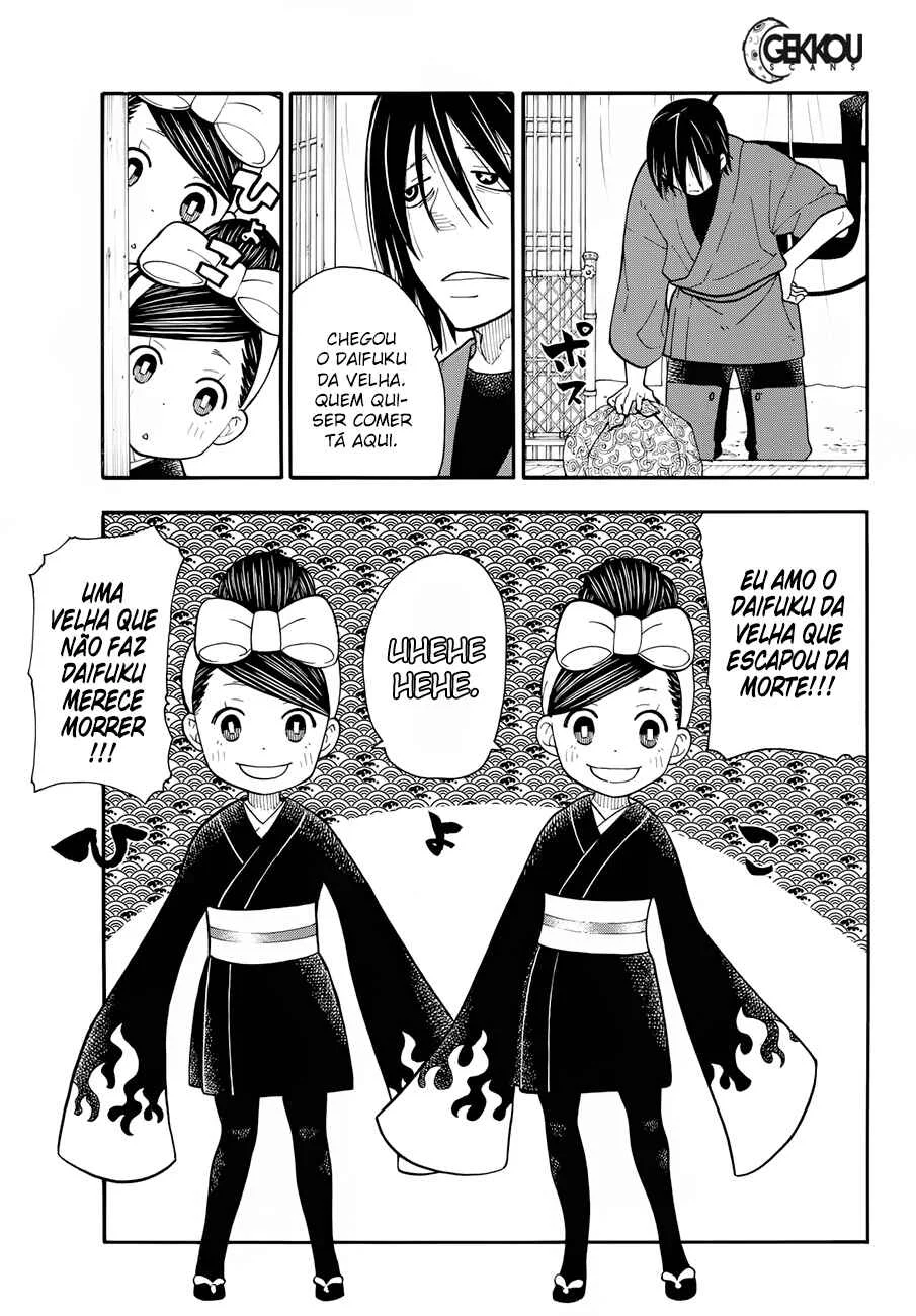 Fire Force Capítulo 2 – O Demônio, O Cavaleiro, E a Bruxa