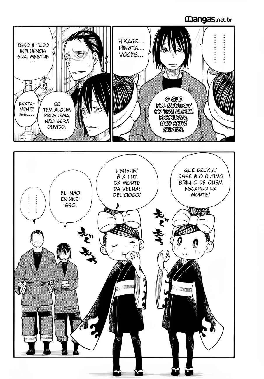 Fire Force Capítulo 2 – O Demônio, O Cavaleiro, E a Bruxa