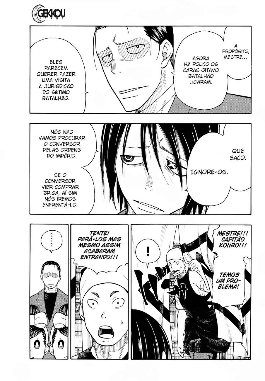Fire Force Capítulo 2 – O Demônio, O Cavaleiro, E a Bruxa