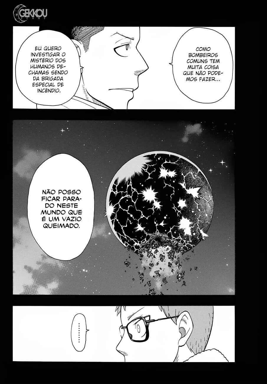 Fire Force Capítulo 2 – O Demônio, O Cavaleiro, E a Bruxa