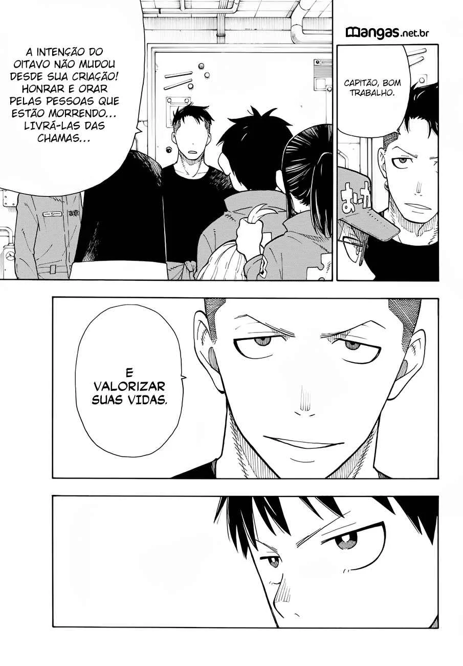 Fire Force Capítulo 2 – O Demônio, O Cavaleiro, E a Bruxa