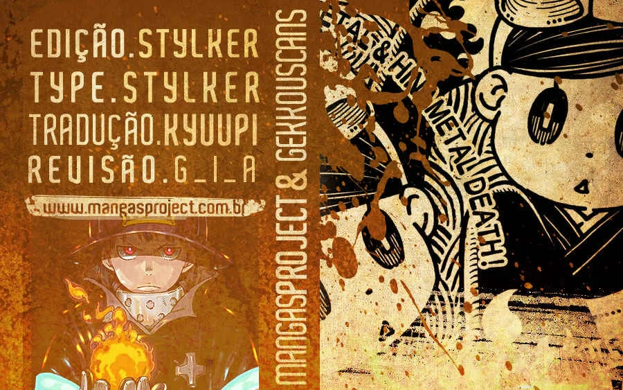 Fire Force Capítulo 2 – O Demônio, O Cavaleiro, E a Bruxa