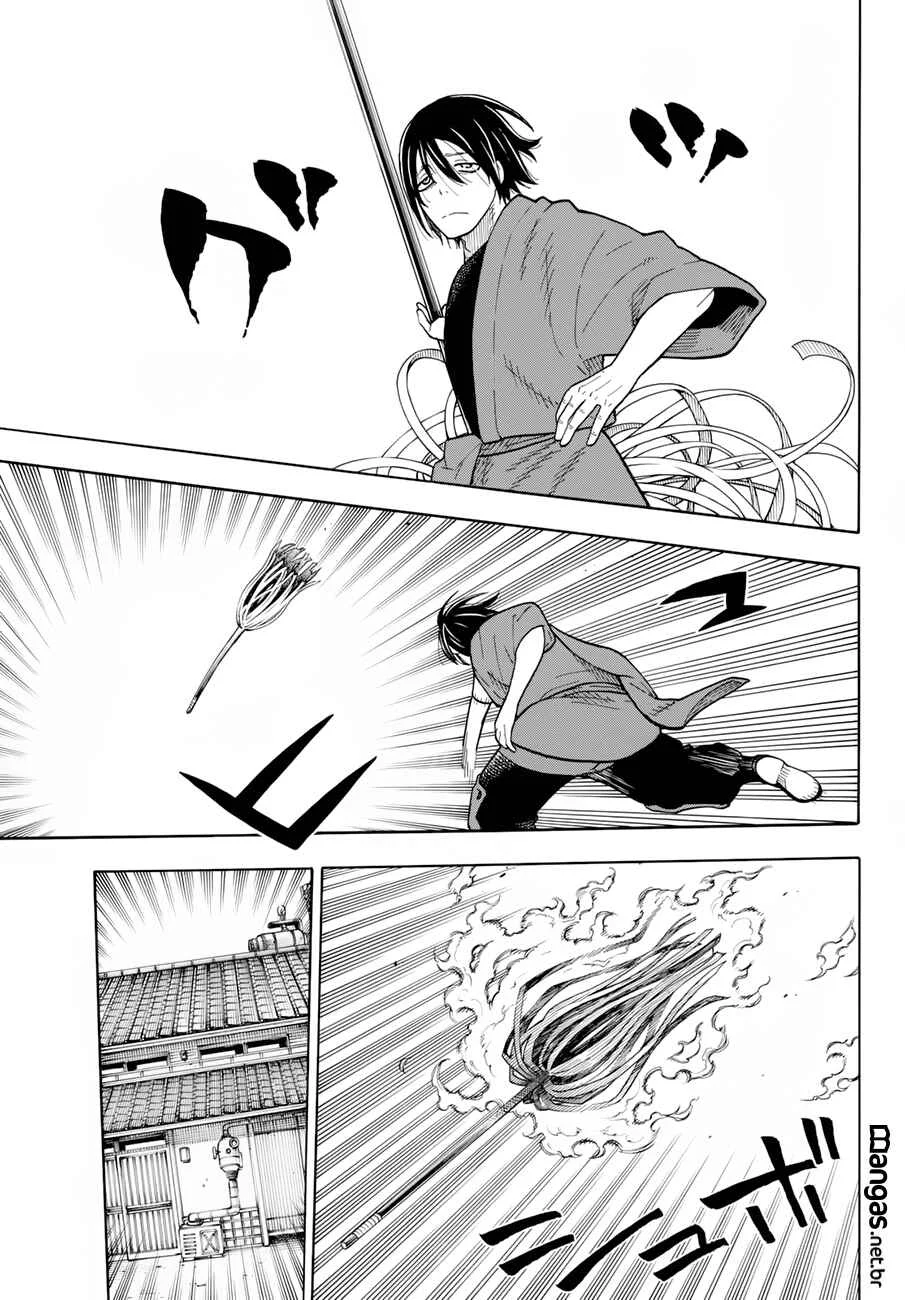 Fire Force Capítulo 2 – O Demônio, O Cavaleiro, E a Bruxa