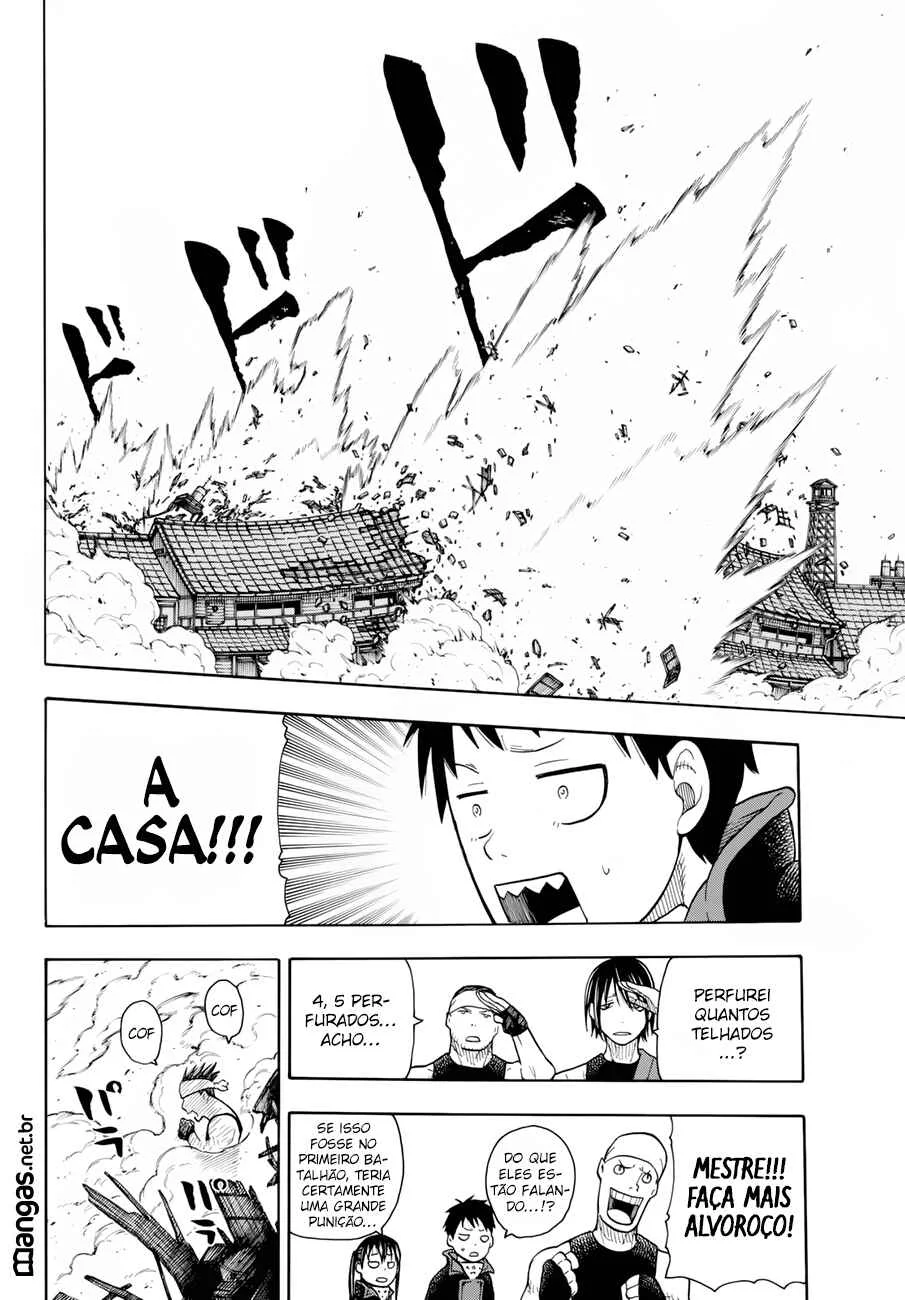 Fire Force Capítulo 2 – O Demônio, O Cavaleiro, E a Bruxa