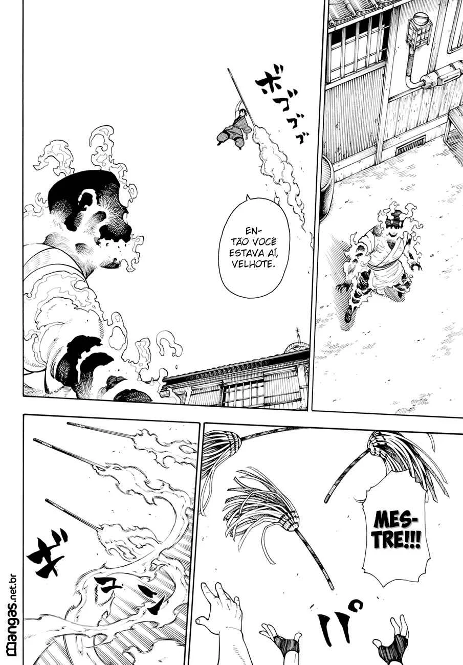 Fire Force Capítulo 2 – O Demônio, O Cavaleiro, E a Bruxa