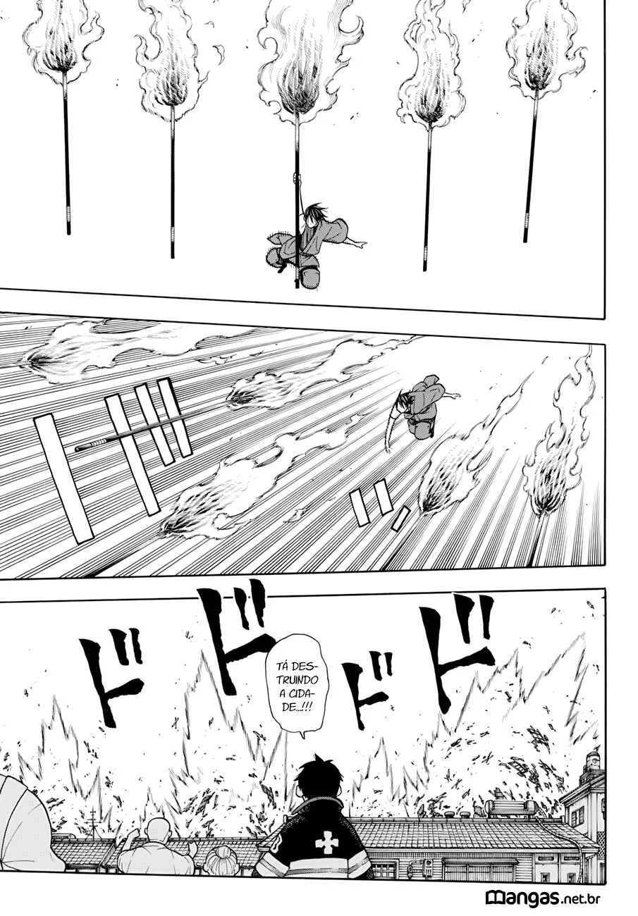 Fire Force Capítulo 2 – O Demônio, O Cavaleiro, E a Bruxa
