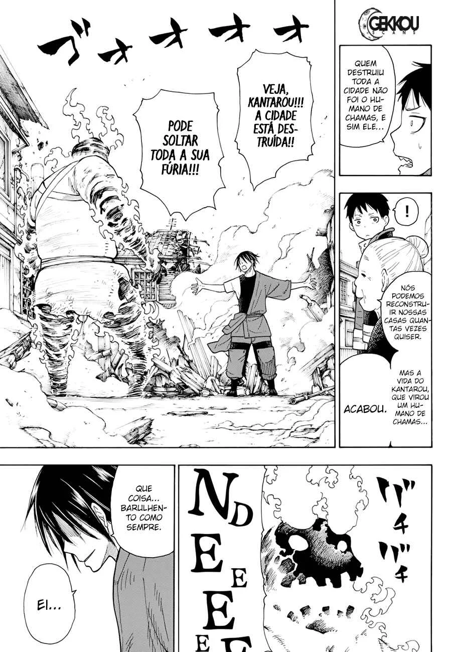 Fire Force Capítulo 2 – O Demônio, O Cavaleiro, E a Bruxa