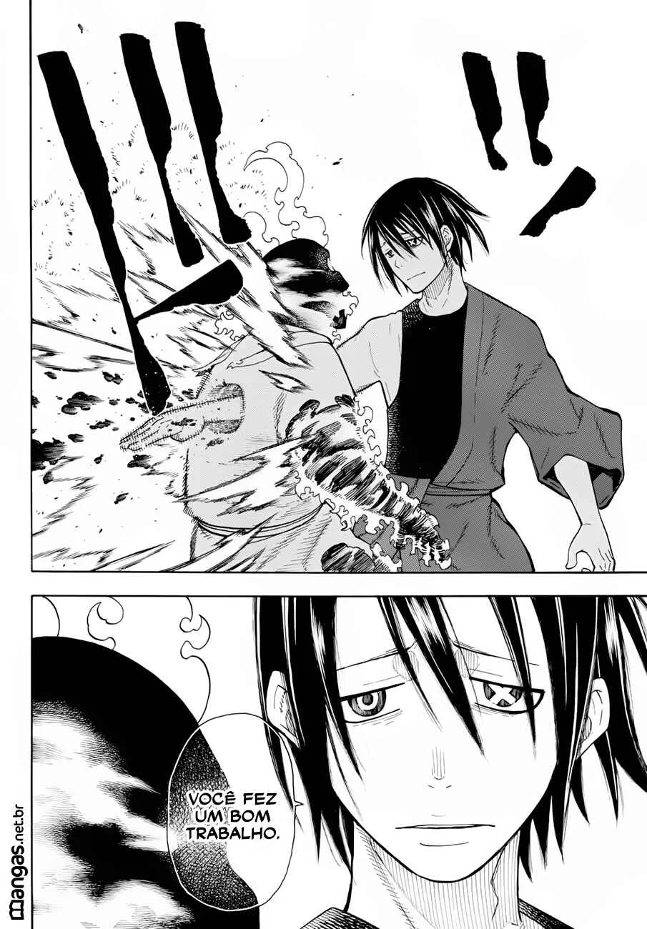 Fire Force Capítulo 2 – O Demônio, O Cavaleiro, E a Bruxa