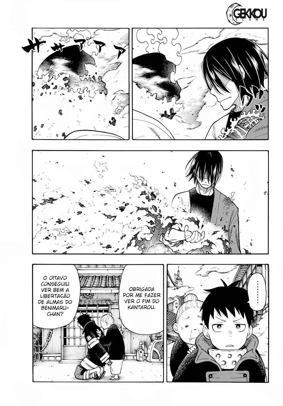 Fire Force Capítulo 2 – O Demônio, O Cavaleiro, E a Bruxa