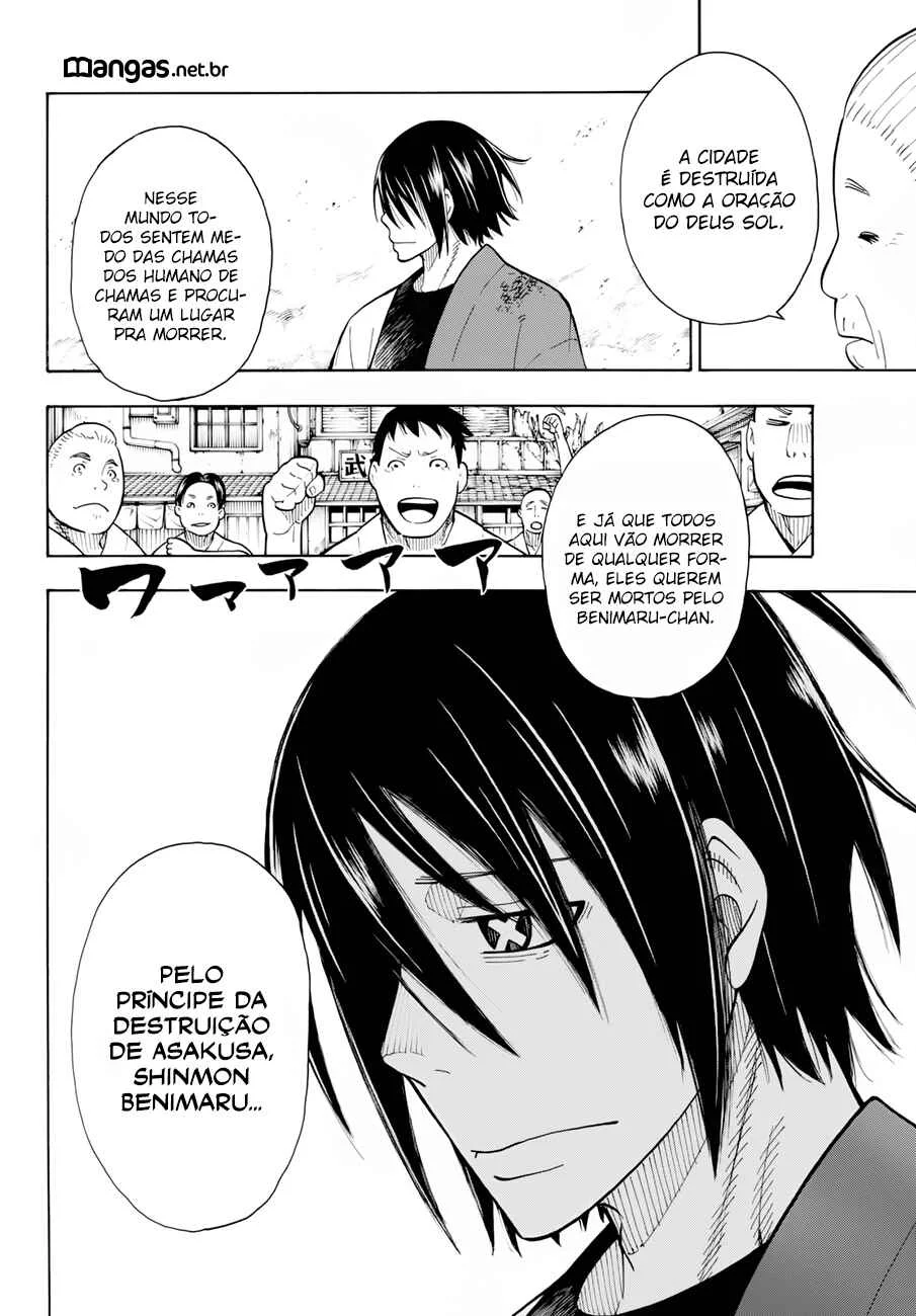 Fire Force Capítulo 2 – O Demônio, O Cavaleiro, E a Bruxa