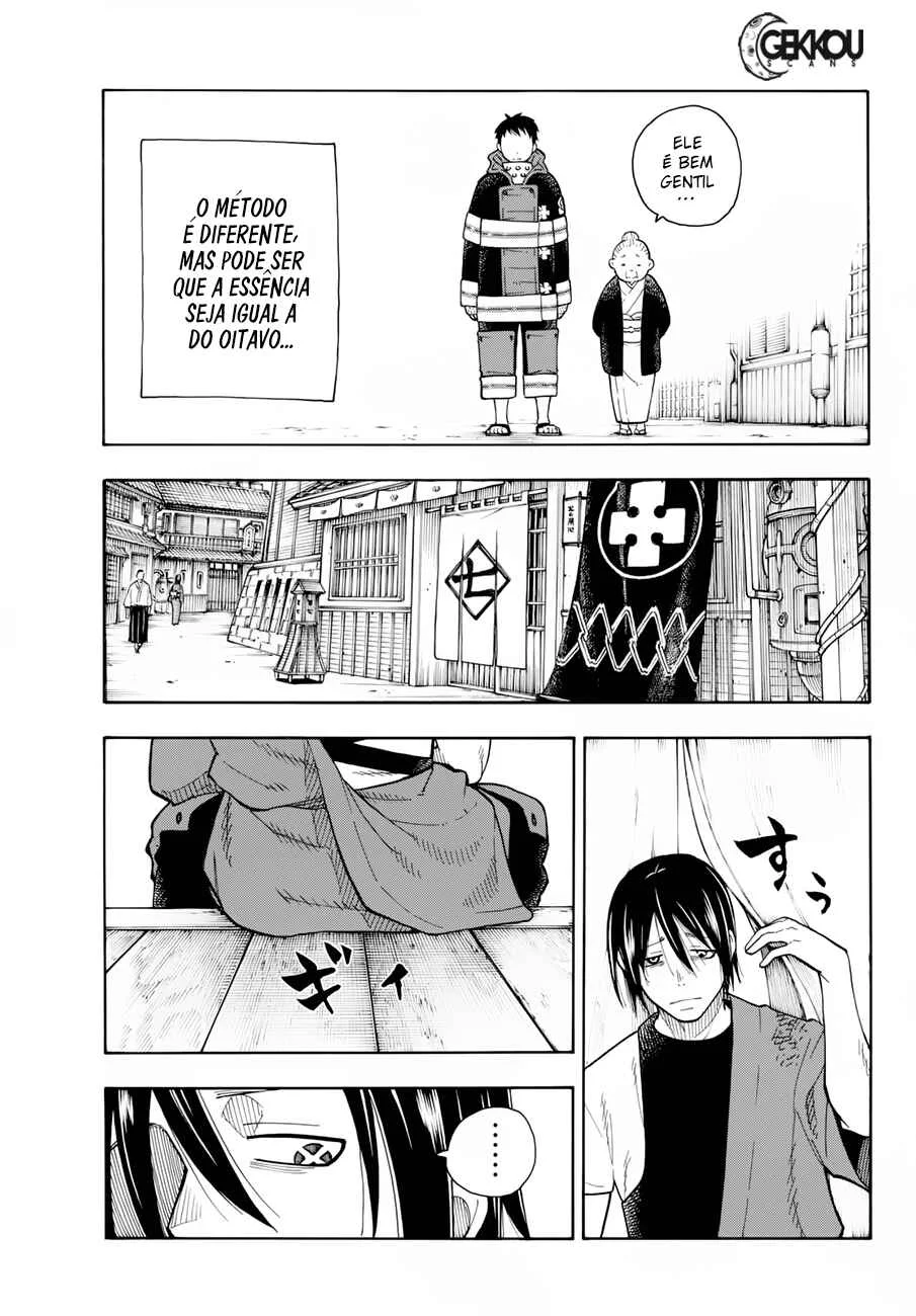 Fire Force Capítulo 2 – O Demônio, O Cavaleiro, E a Bruxa