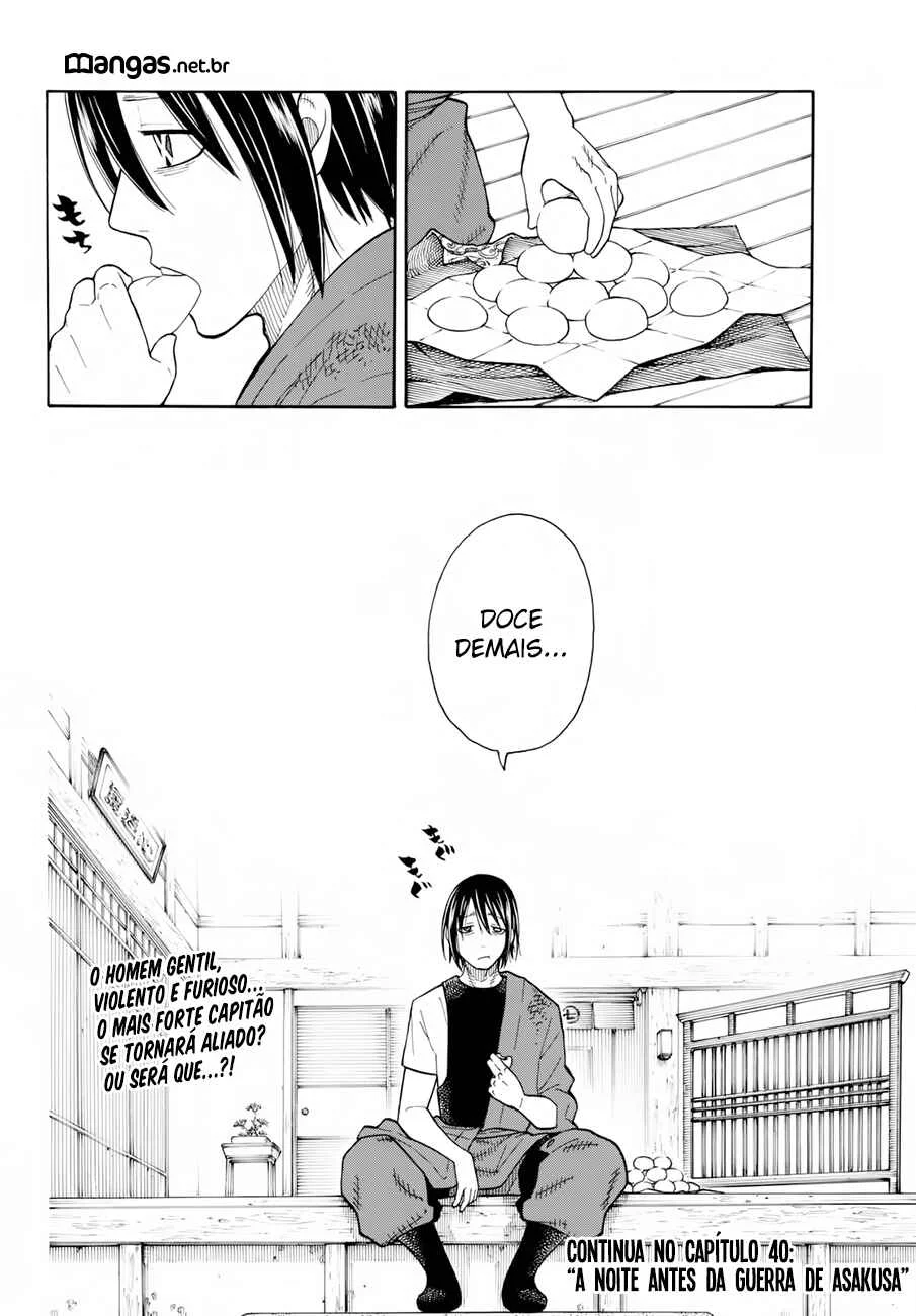 Fire Force Capítulo 2 – O Demônio, O Cavaleiro, E a Bruxa