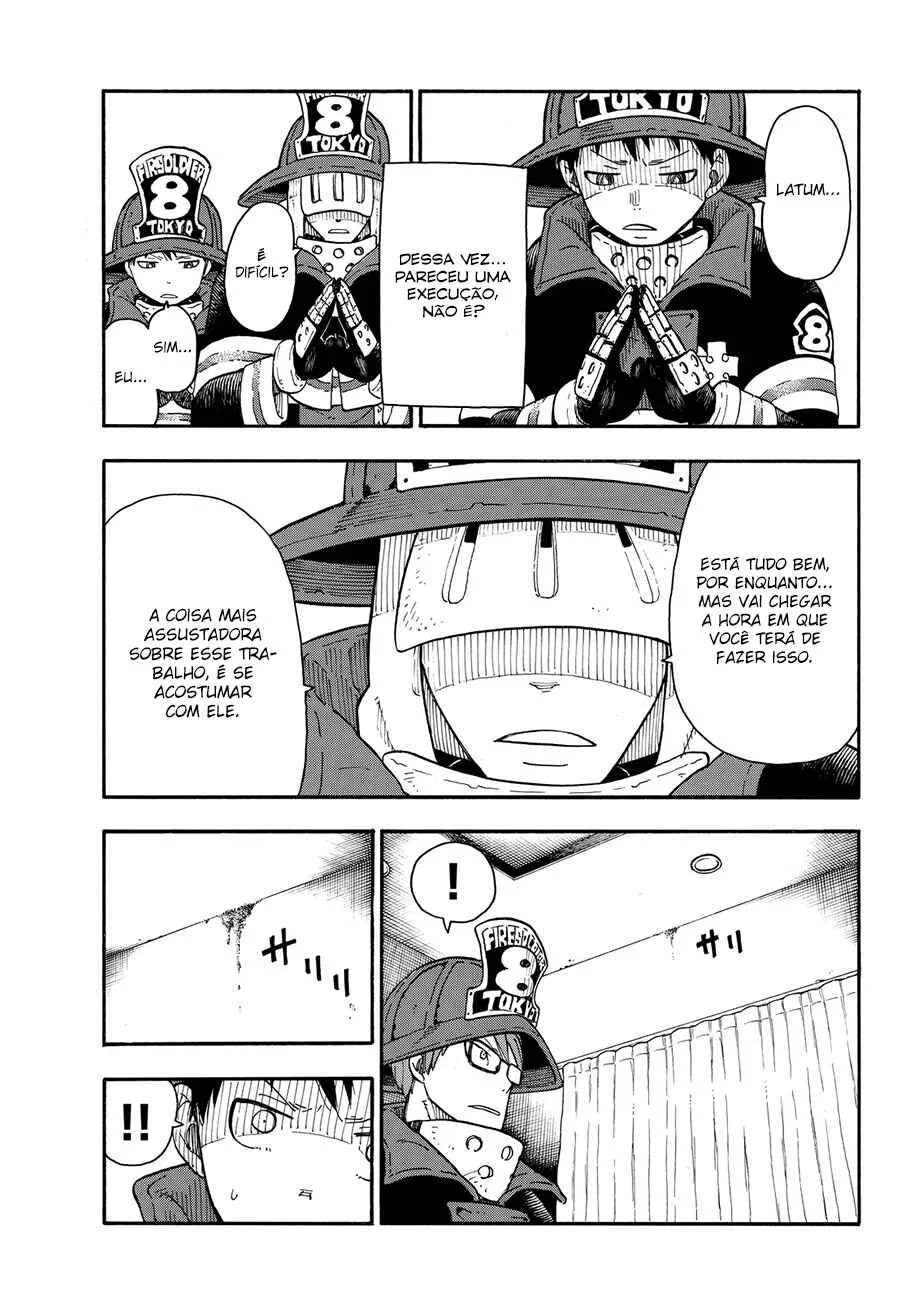 Fire Force Capítulo 2 – O Demônio, O Cavaleiro, E a Bruxa