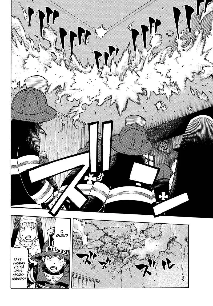 Fire Force Capítulo 2 – O Demônio, O Cavaleiro, E a Bruxa